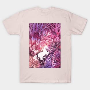 Fairytail Unicorn Art T-Shirt